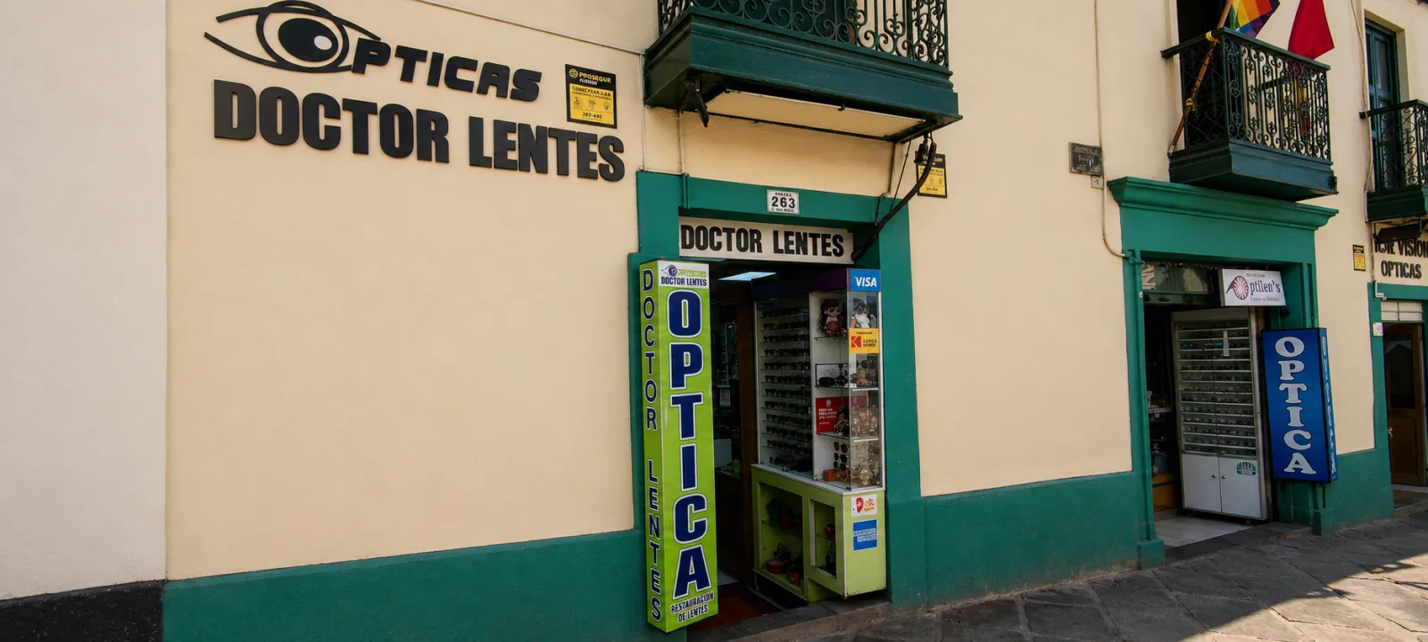 Óptica Doctor Lentes