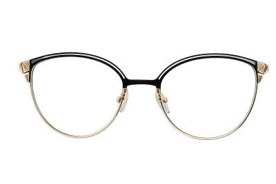 3533 C1 - Metal Tendencia Doctor Lentes Dama Redondos