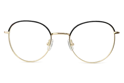 ATM8802 C1 - Metal Tendencia Doctor Lentes Dama Redondos