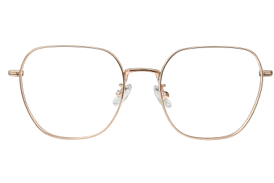 BS30022 C2 - Metal Tendencia Doctor Lentes Dama Redondos