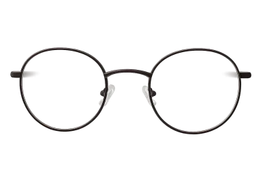 LE6233 C3 - Metal Tendencia Doctor Lentes Dama Redondos