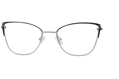LE6273 C1 - Metal Tendencia Doctor Lentes Dama Redondos