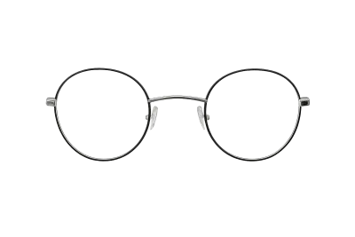 LE6284 C2 - Metal Tendencia Doctor Lentes Dama Redondos