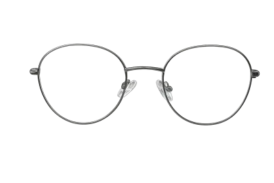 LE629 C3 - Metal Tendencia Doctor Lentes Dama Redondos