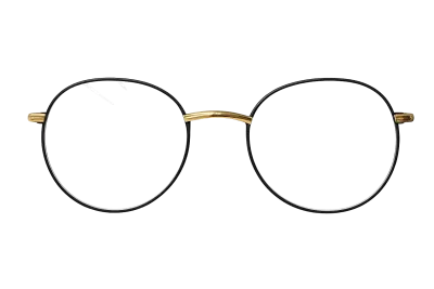 VW2301 C1 - Metal Tendencia Doctor Lentes Dama Redondos