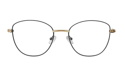 VW2302 C3 - Metal Tendencia Doctor Lentes Dama Redondos