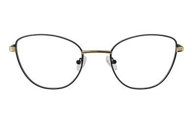 VW2305 C3 - Metal Tendencia Doctor Lentes Dama Redondos