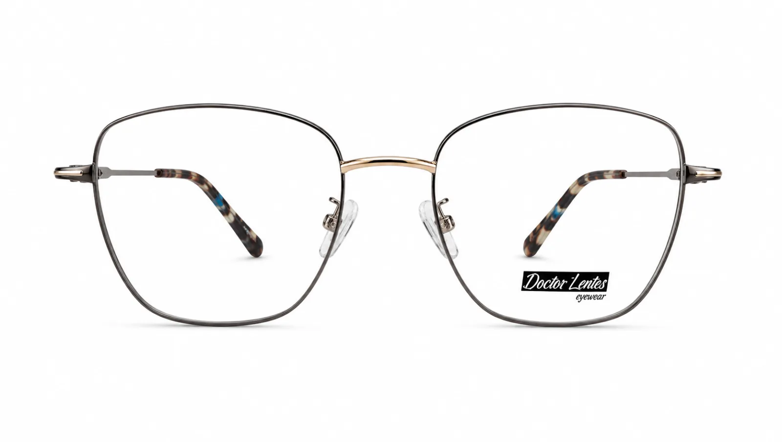 VW2302 C3 - Metal Tendencia Doctor Lentes Dama Redondos