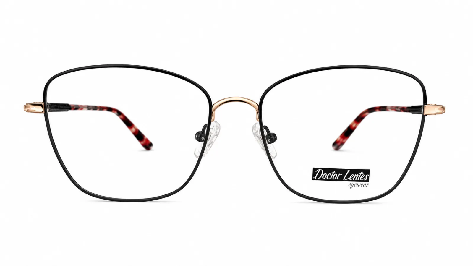 VW2305 C1 - Metal Tendencia Doctor Lentes Dama Redondos