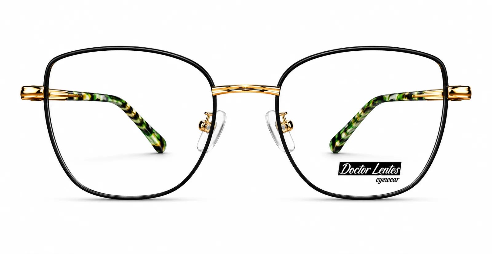 VW2310 C1 - Metal Tendencia Doctor Lentes Dama Redondos