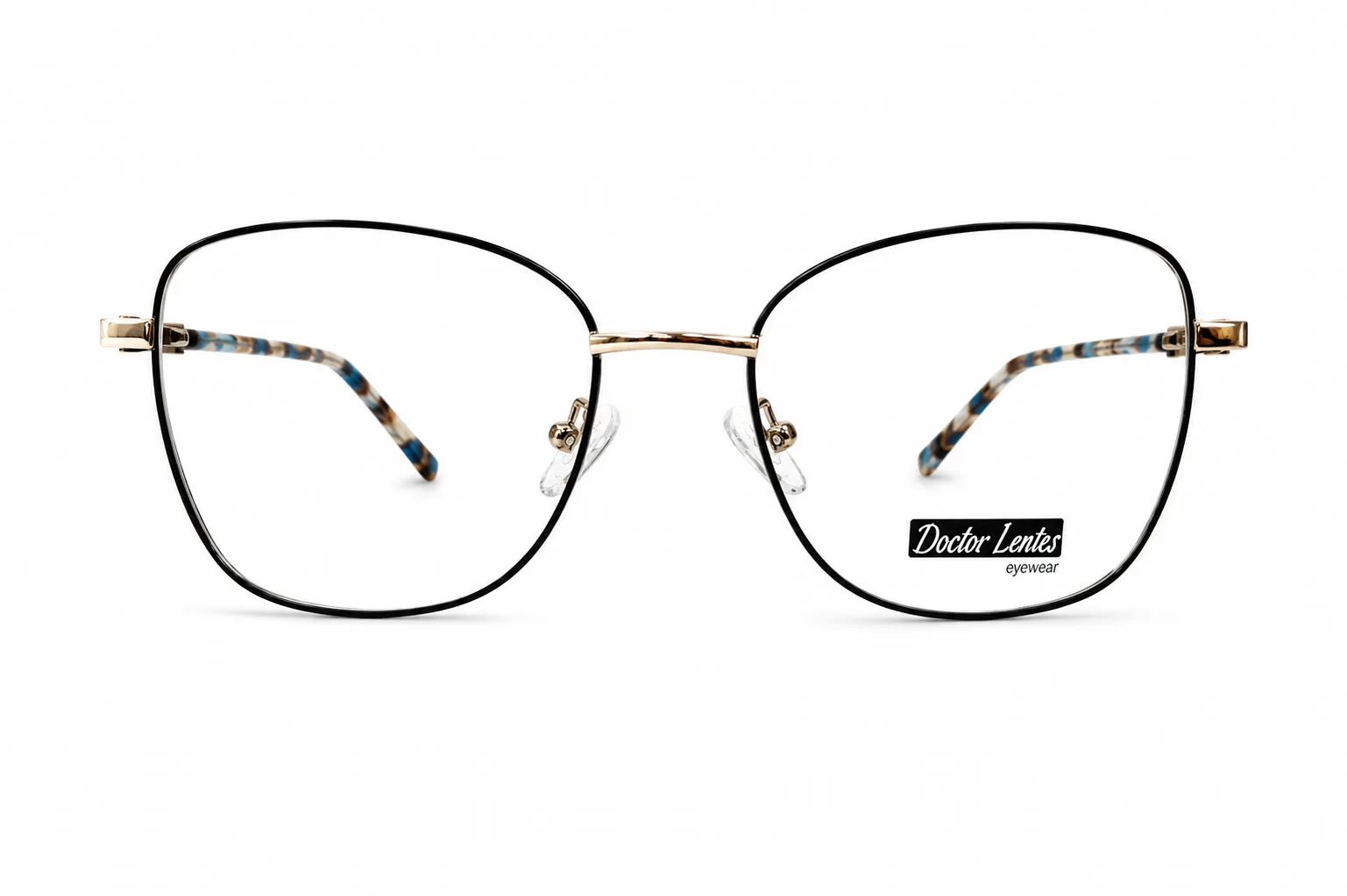 VW2310 C3 - Metal Tendencia Doctor Lentes Dama Redondos