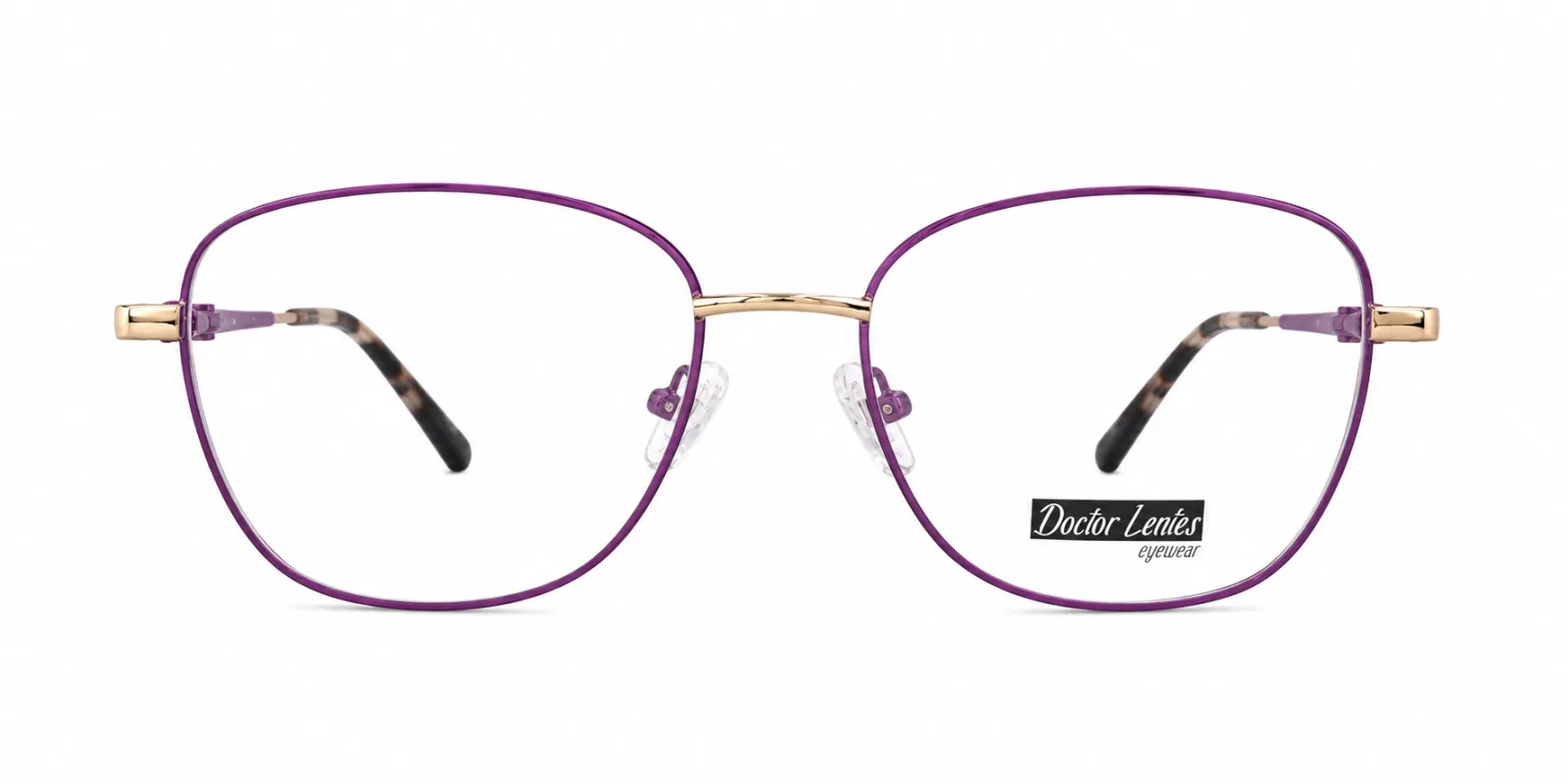 VW2310 C5 - Metal Tendencia Doctor Lentes Dama Redondos