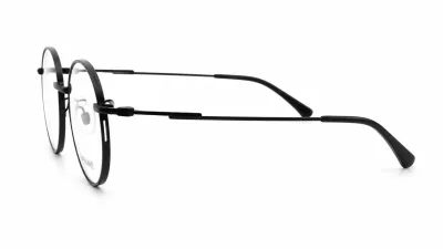 BS30022 C1 - Metal Tendencia Doctor Lentes Dama Redondos