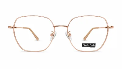 BS30022 C2 - Metal Tendencia Doctor Lentes Dama Redondos