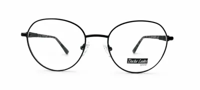 LE6291 C1 - Metal Tendencia Doctor Lentes Dama Redondos