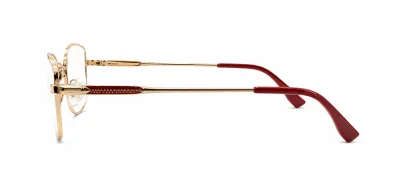 LE6293 C3 - Metal Tendencia Doctor Lentes Dama Redondos