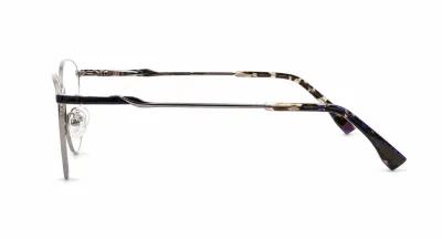 LE6294 C1 - Metal Tendencia Doctor Lentes Dama Redondos