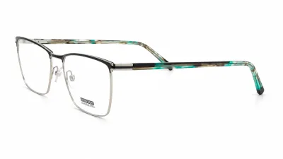 LE6313 C1 - Metal Tendencia Doctor Lentes Dama Redondos