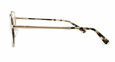 VBR6807 C1 - Metal Tendencia Doctor Lentes Dama Redondos