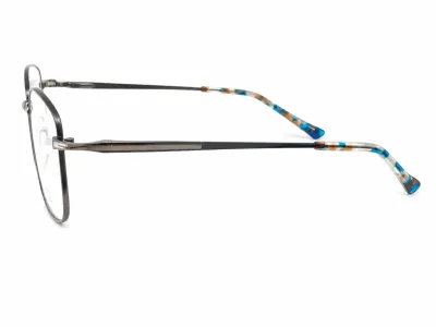VW2302 C3 - Metal Tendencia Doctor Lentes Dama Redondos