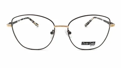 VW2305 C3 - Metal Tendencia Doctor Lentes Dama Redondos