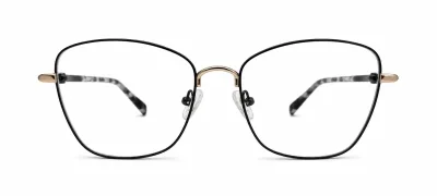 VW2306 C3 - Metal Tendencia Doctor Lentes Dama Redondos