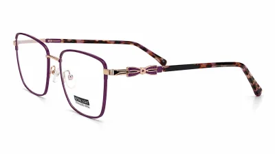 VW2310 C5 - Metal Tendencia Doctor Lentes Dama Redondos